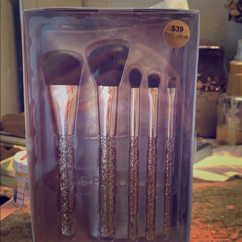 Sephora brush set